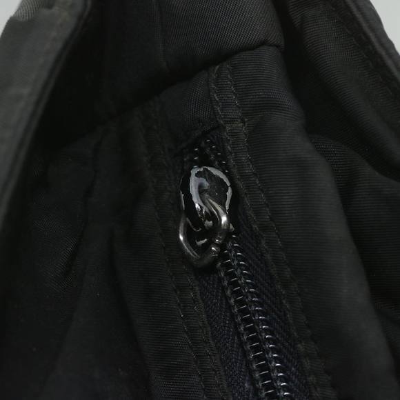 PRADA Tote Bag Nylon Black Auth bs10759 - Picture 10 of 16